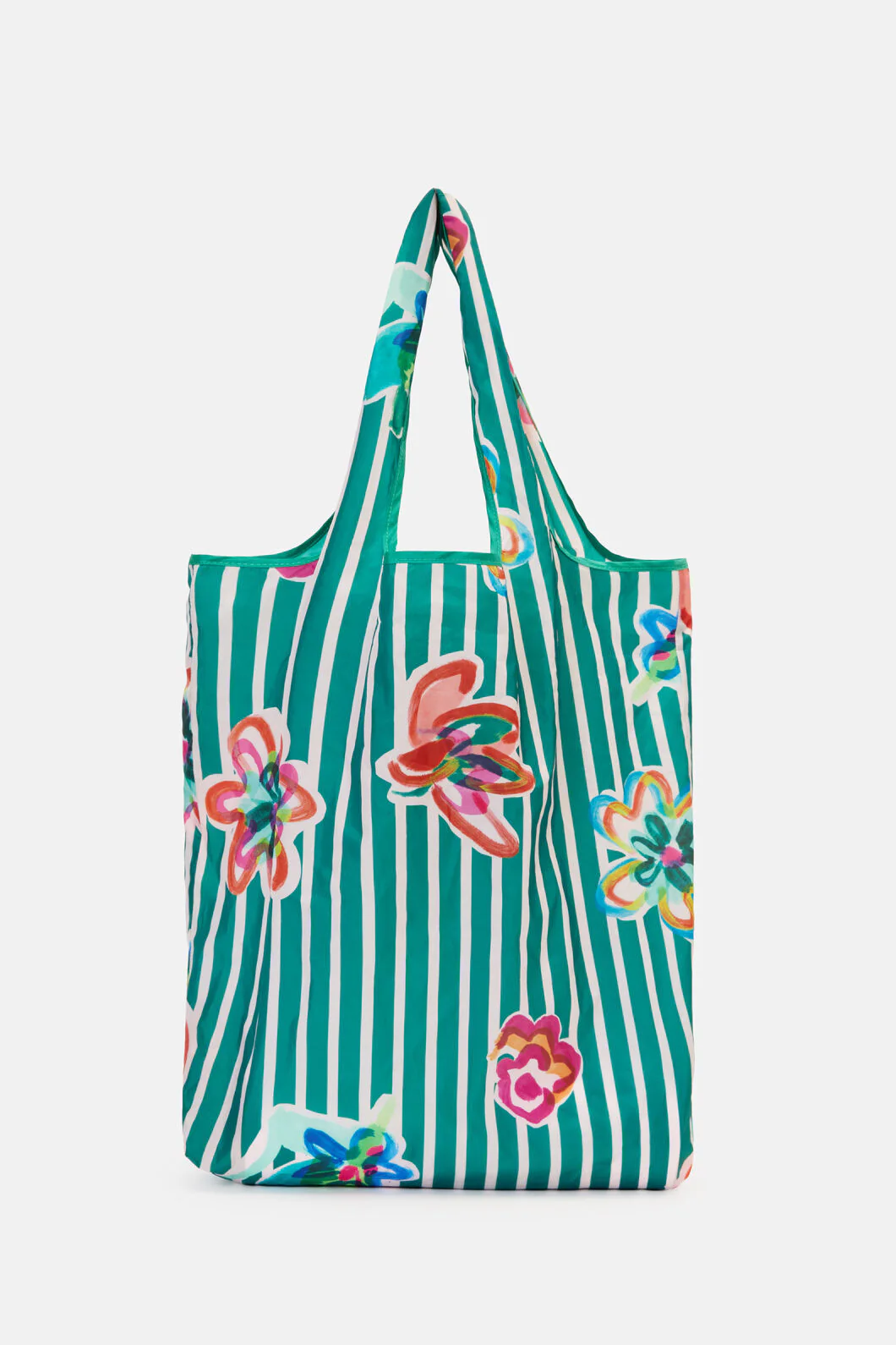 Abstract Flower Packable Tote - Image 2