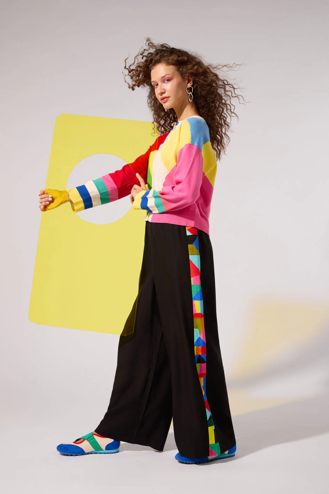 Abstract Symphony Relaxed Pant