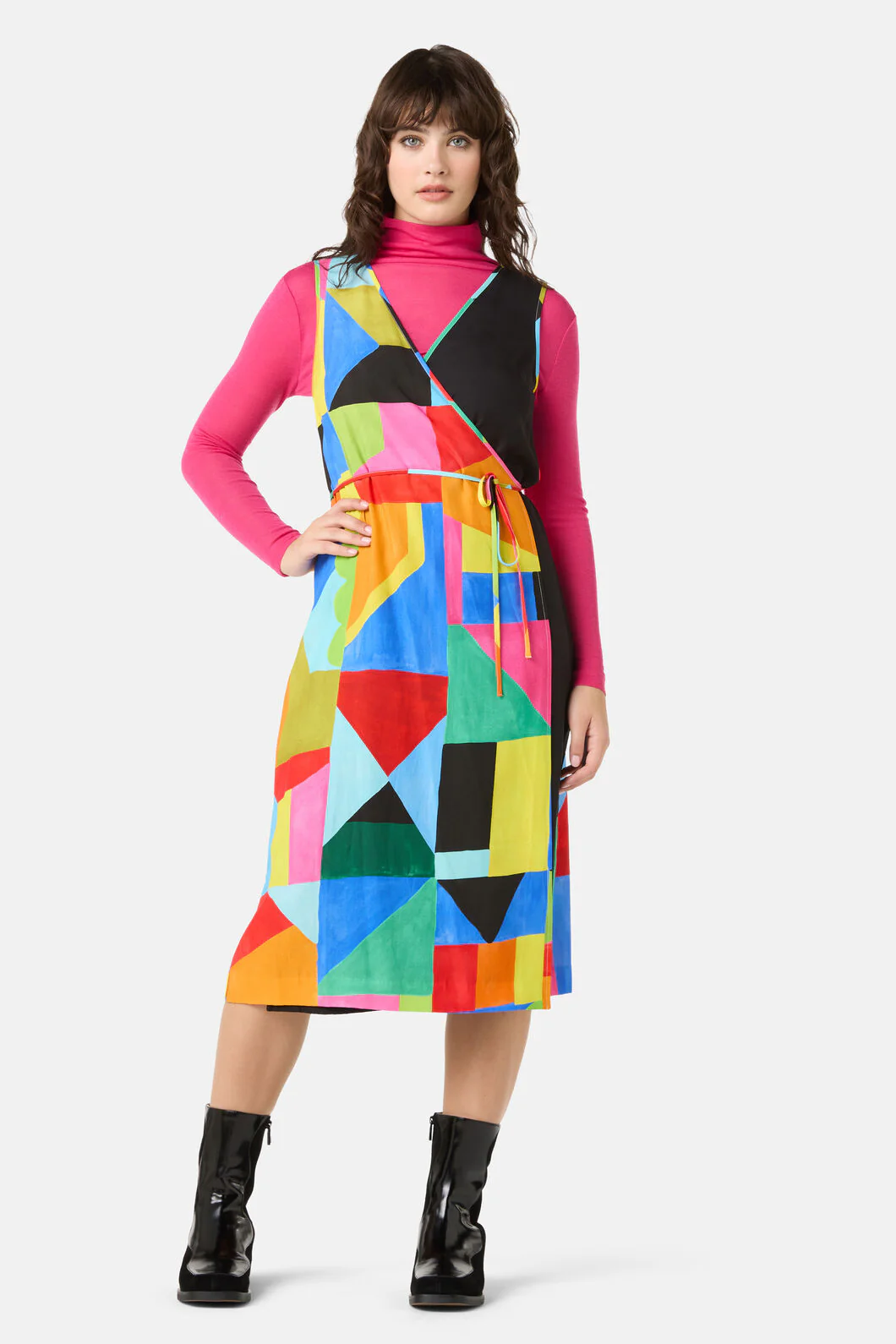 Abstract Symphony Reversible Dress - Image 10
