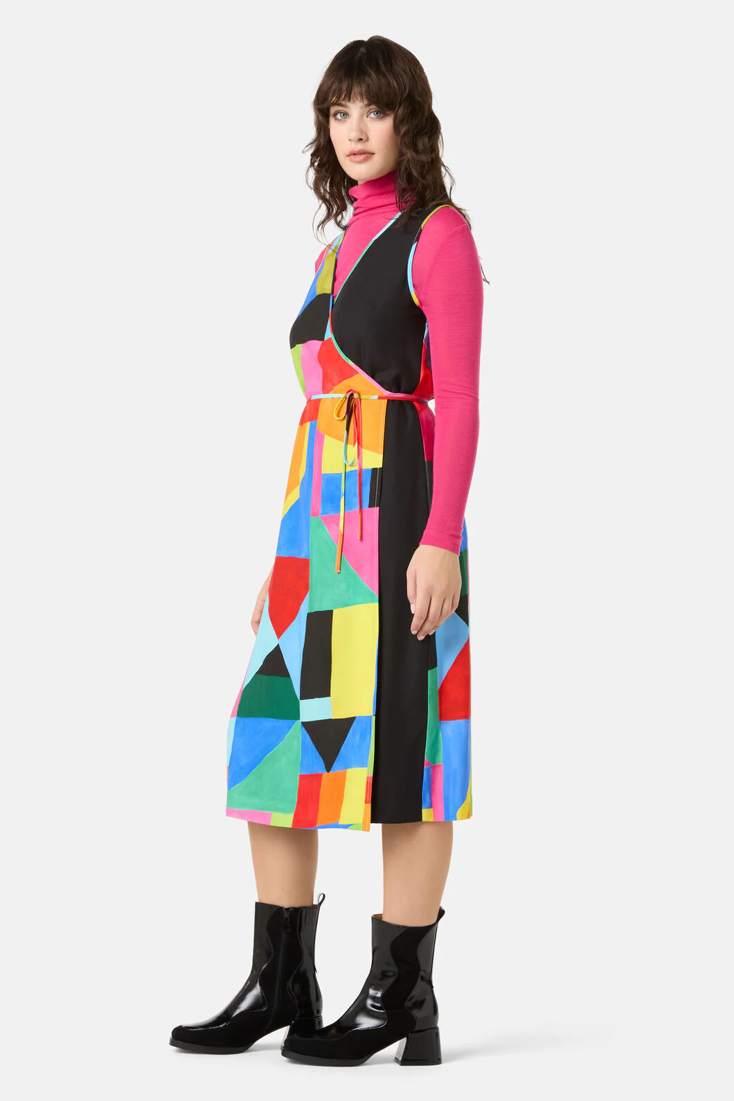 Abstract Symphony Reversible Dress - Image 11