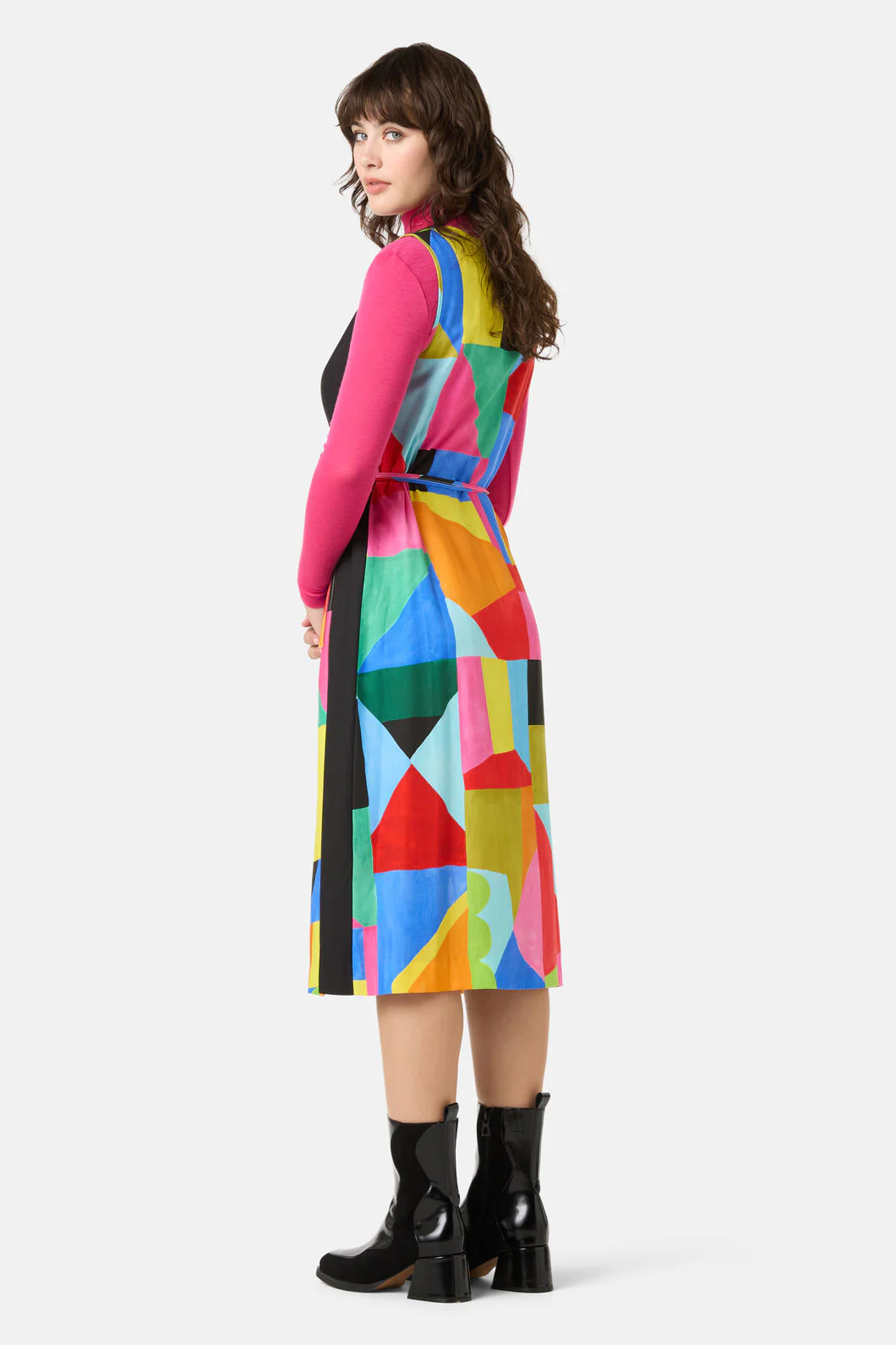 Abstract Symphony Reversible Dress - Image 12