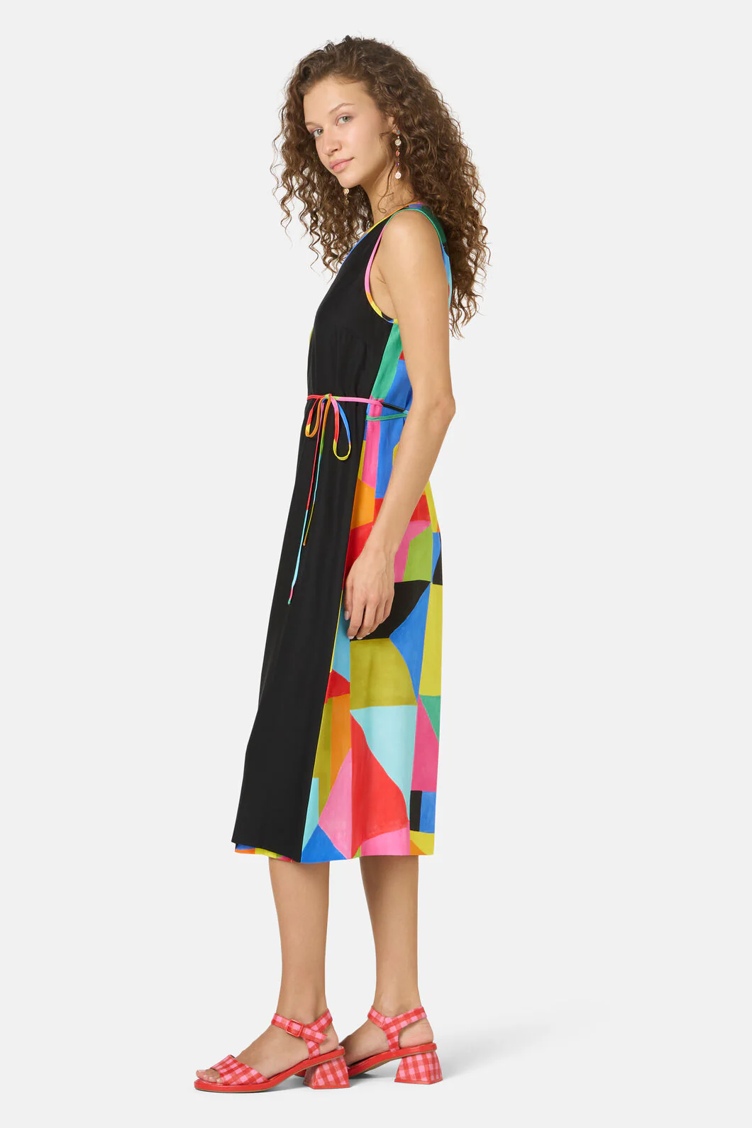 Abstract Symphony Reversible Dress - Image 6