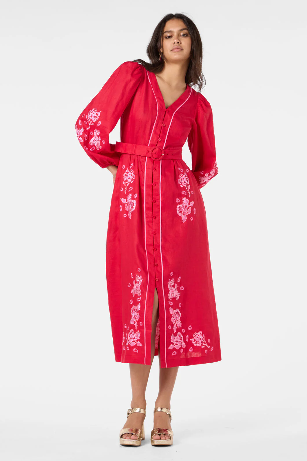 Ainslee Anglaise Dress