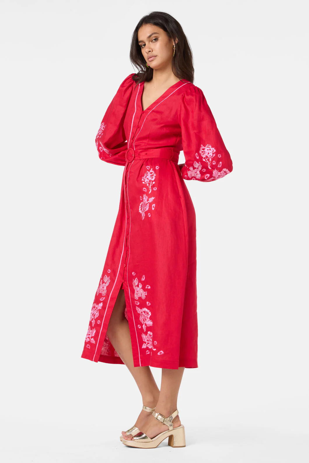 Ainslee Anglaise Dress - Image 3