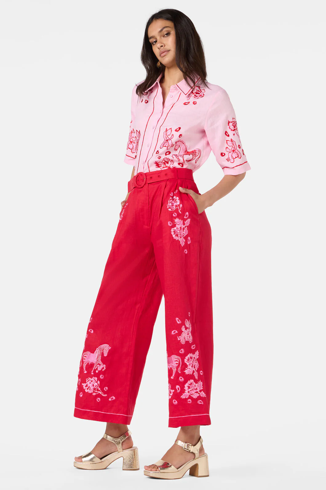 Ainslee Anglaise Pant - Image 3