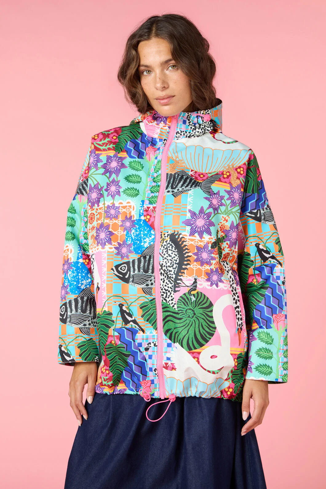 All Things Print Raincoat