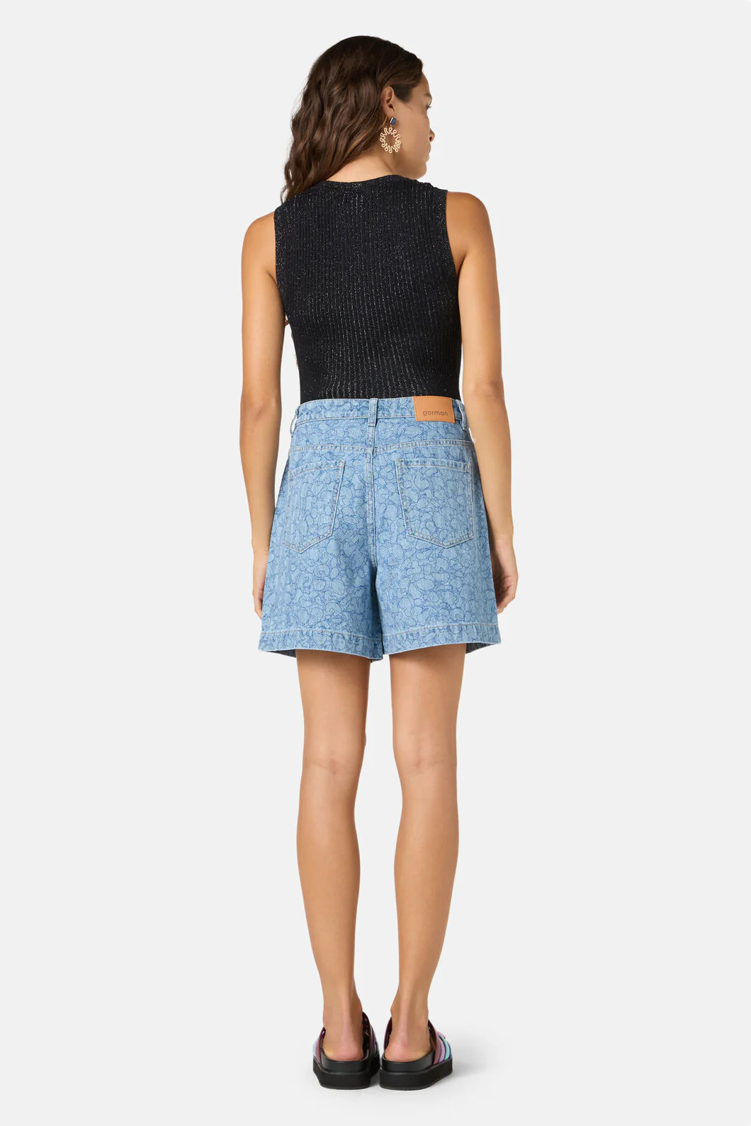 Allegra Cotton Knit Tank - Image 5