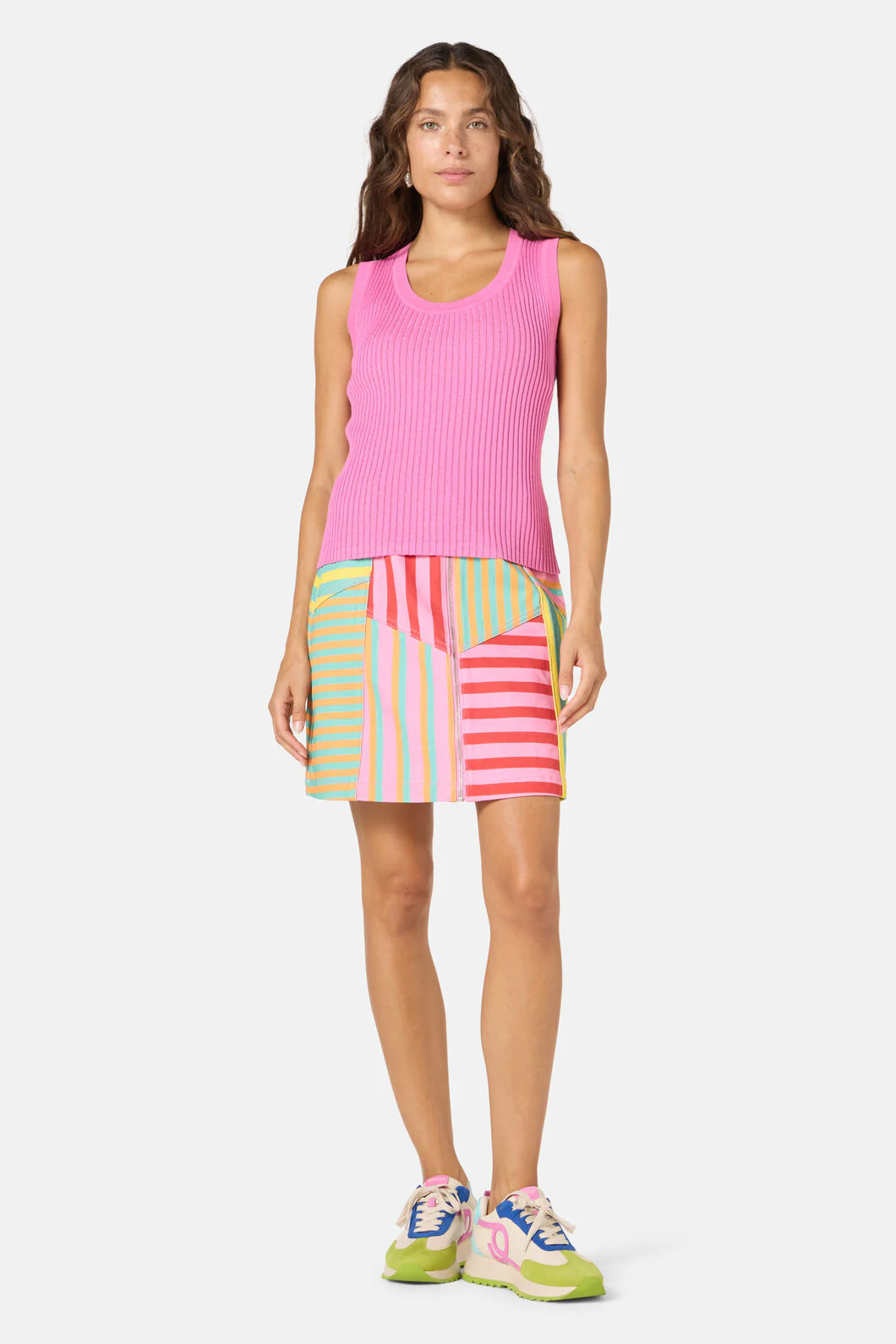 Allegra Cotton Knit Tank - Image 8