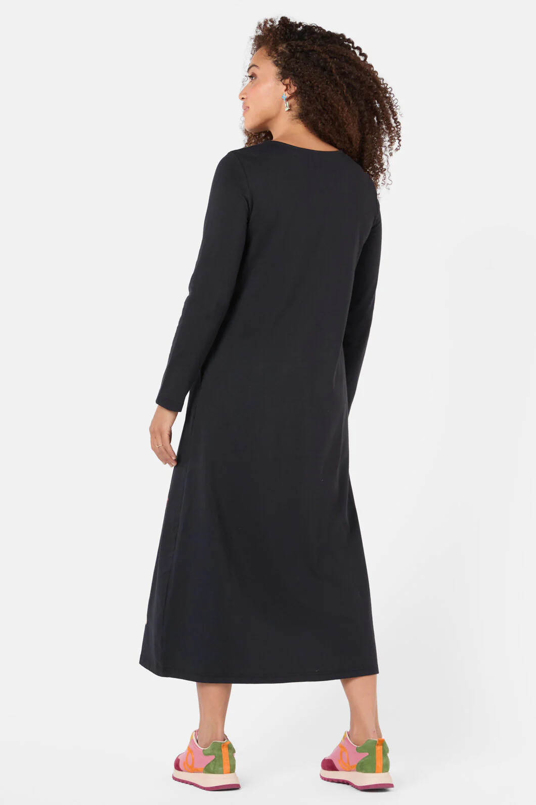 Amphora Jersey Dress - Image 4