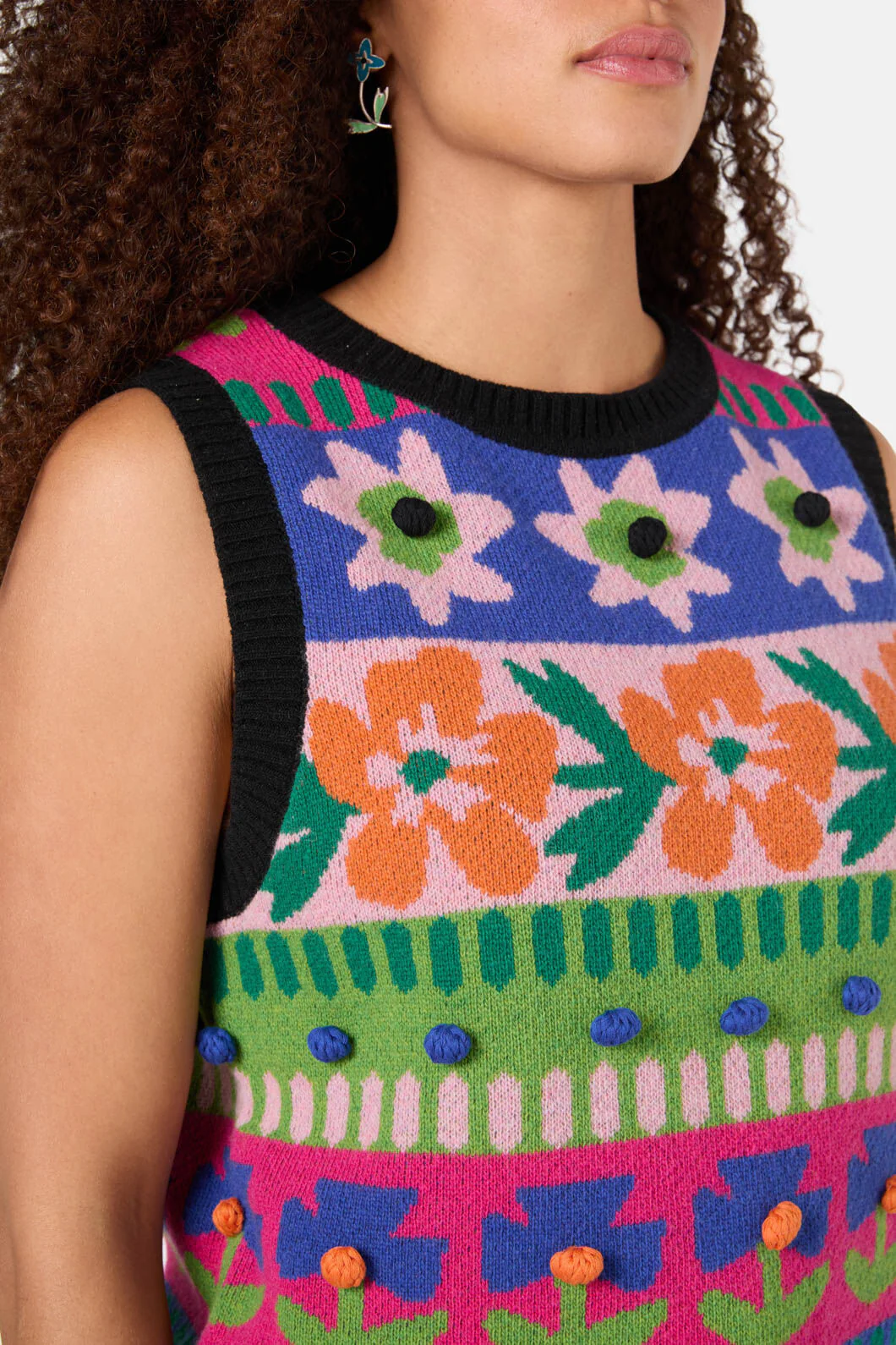 Amphora Knit Vest - Image 5