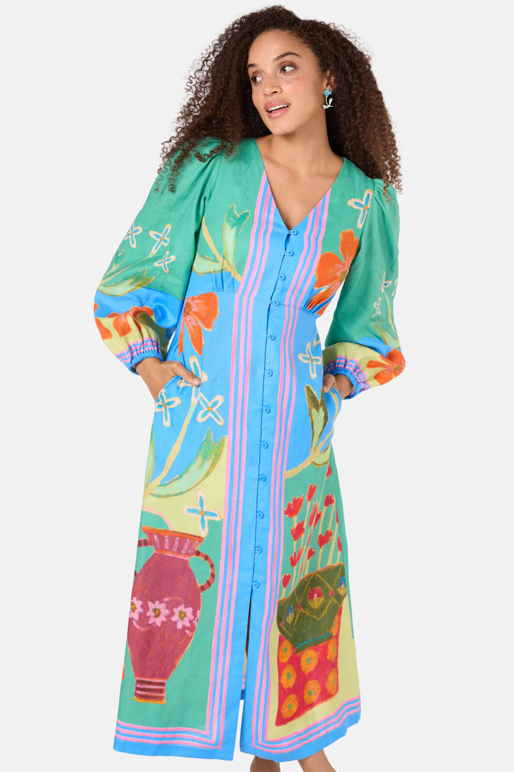 Amphora Long Dress - Image 2