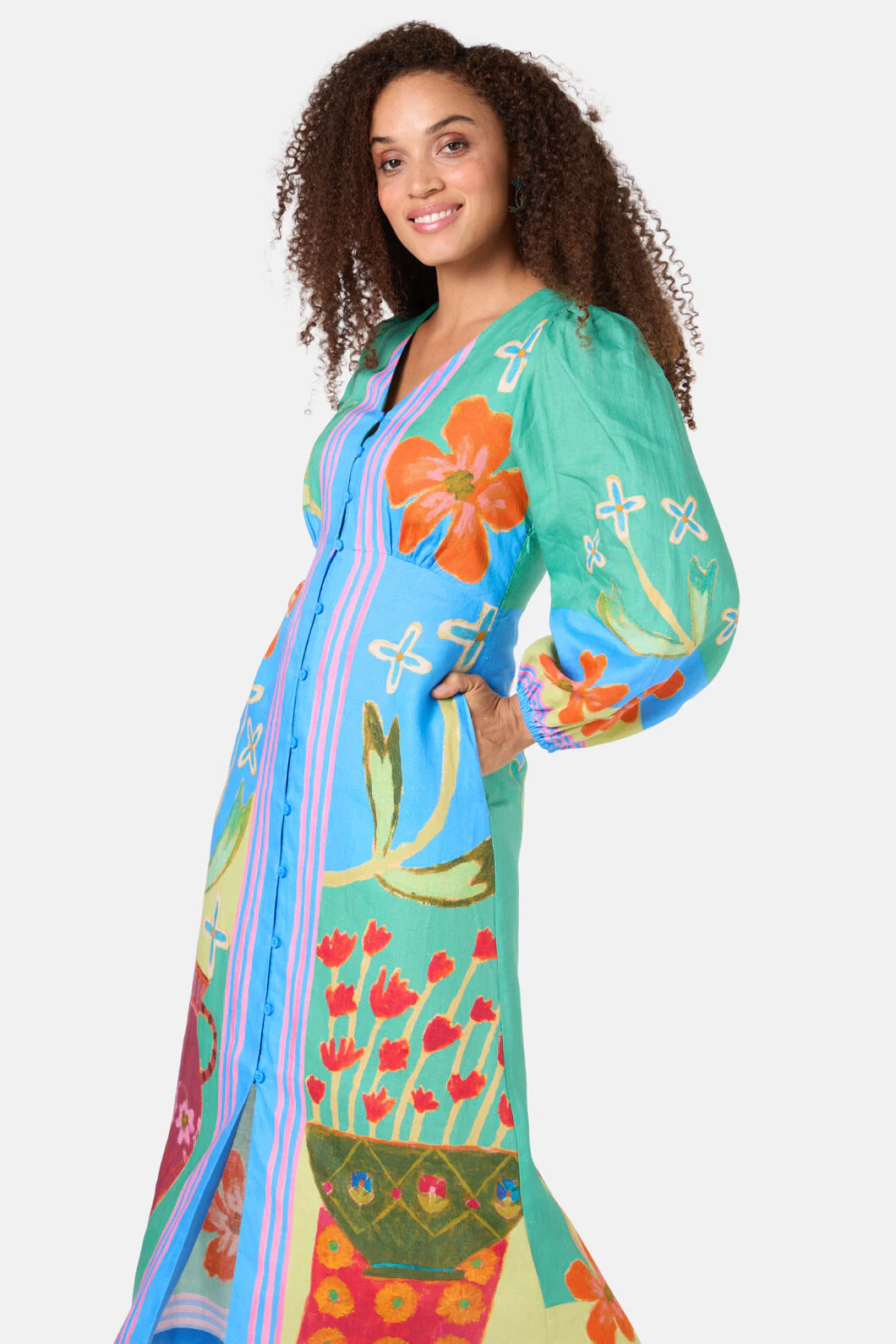 Amphora Long Dress - Image 3