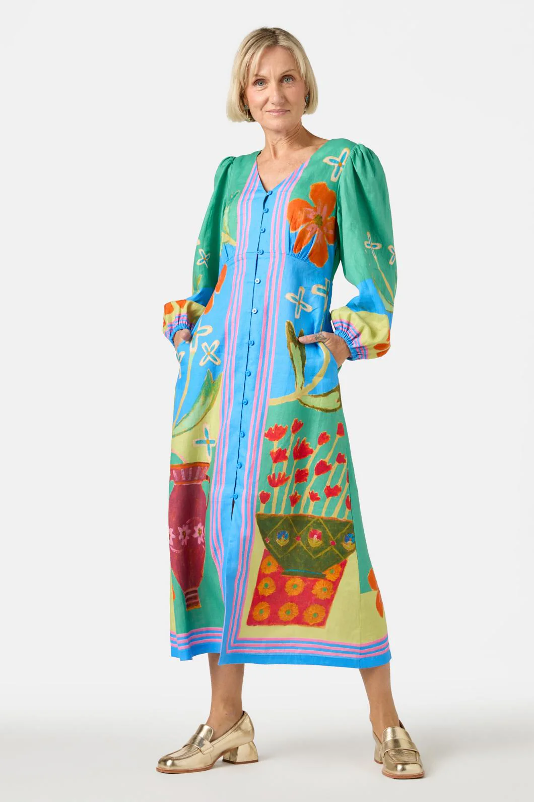 Amphora Long Dress - Image 5
