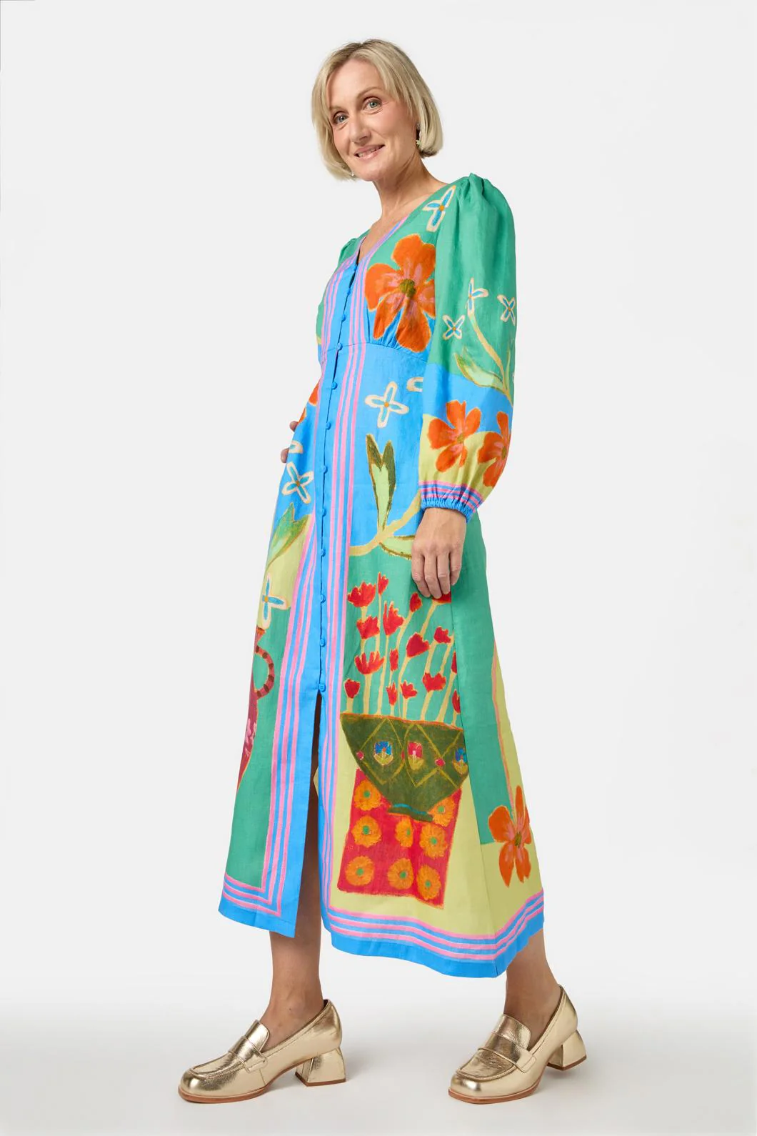 Amphora Long Dress - Image 6