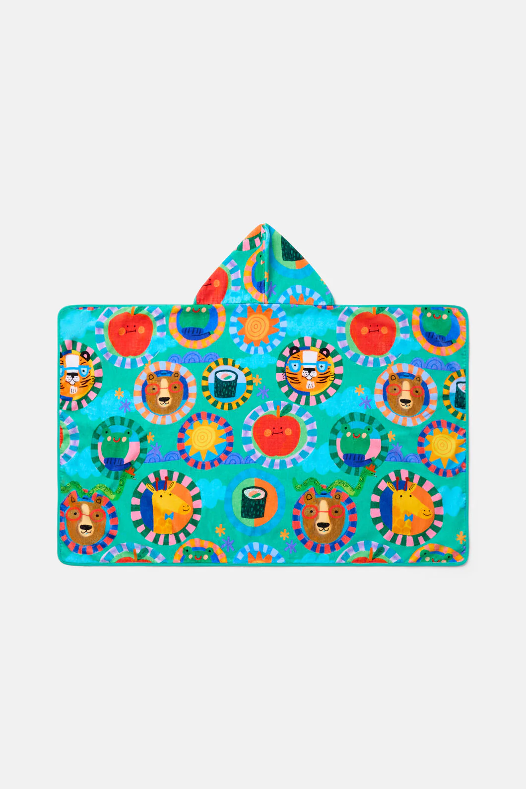 Animal Stamp Baby Towel - Image 2