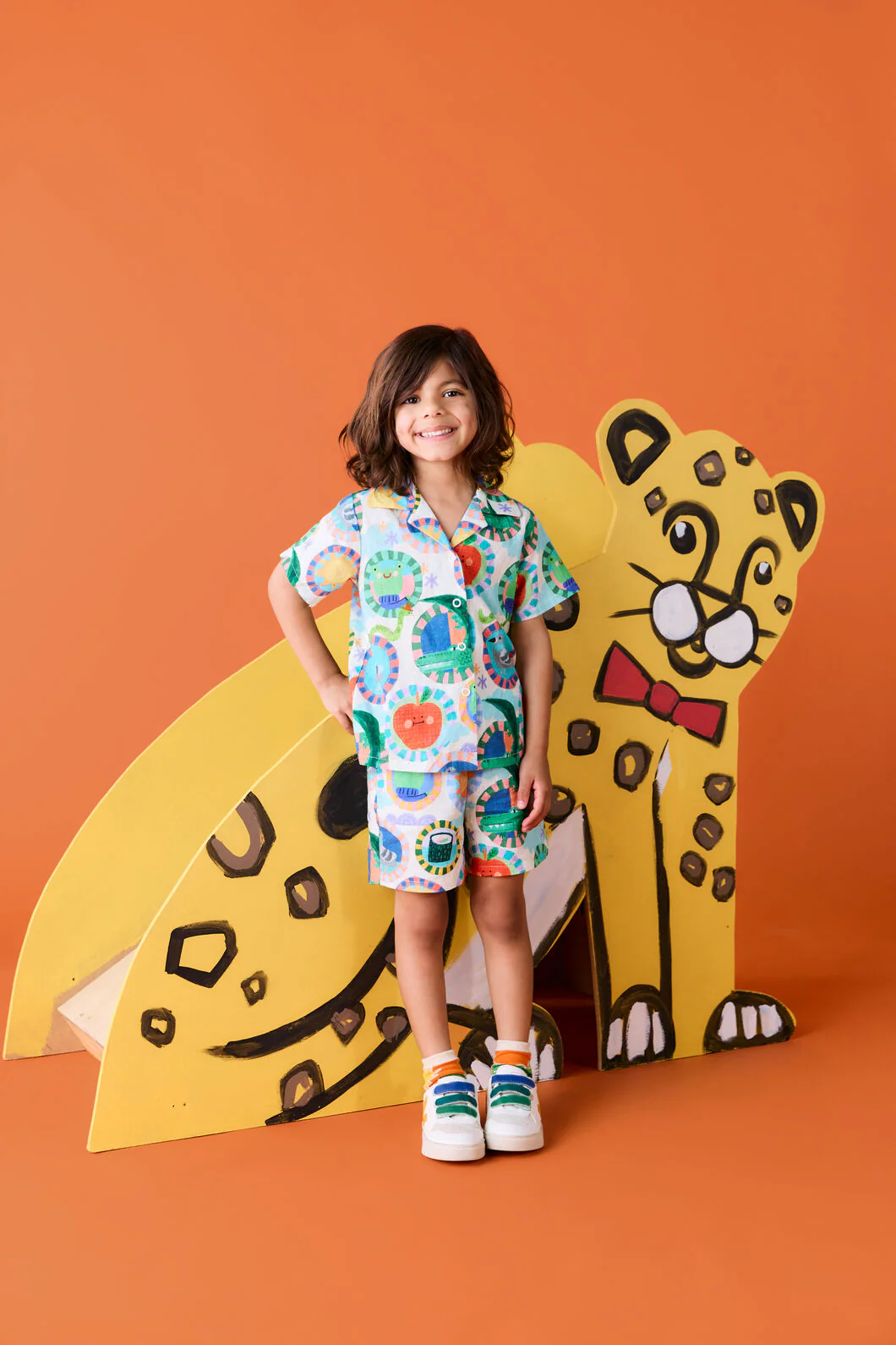 Animal Stamp Kids Shirt