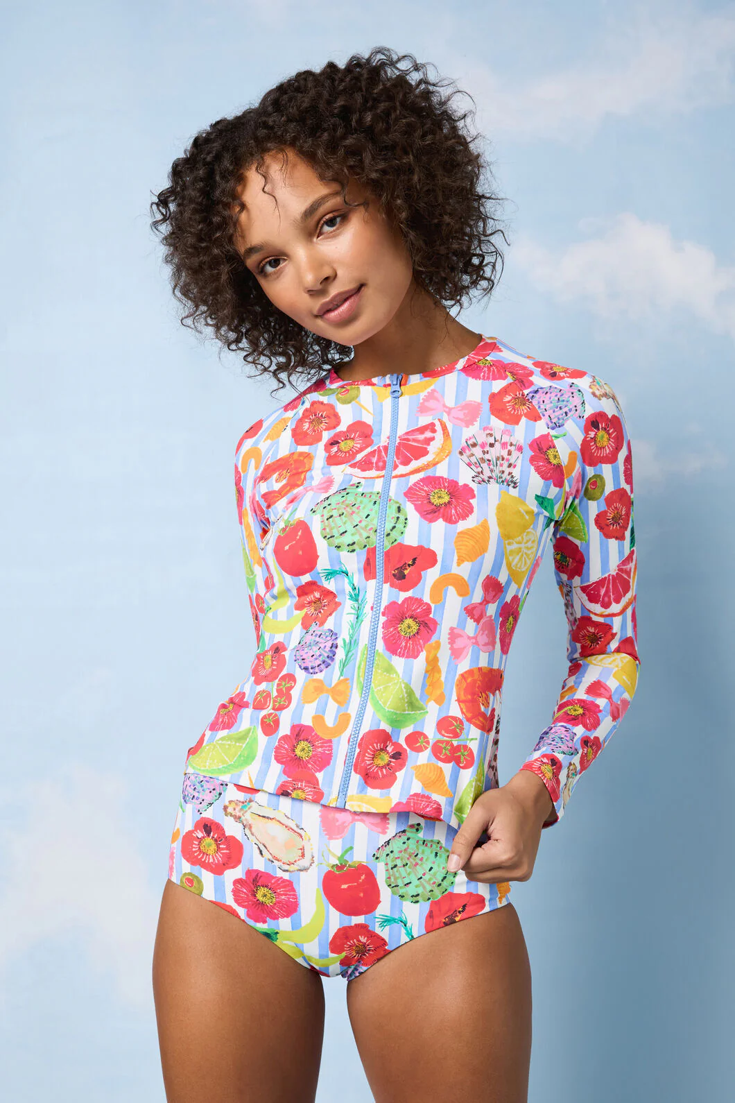 Antipasto Print Rashie