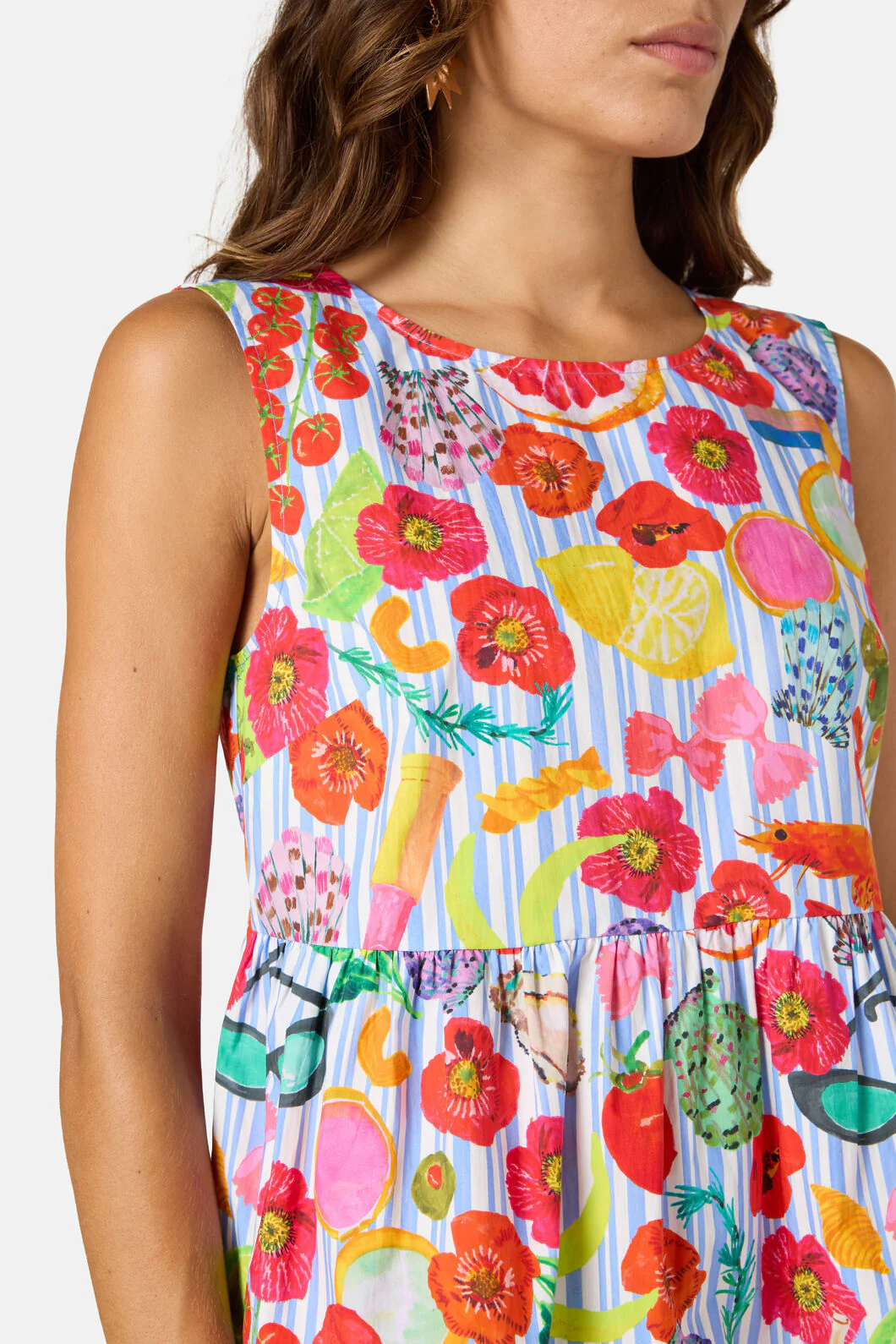 Antipasto Print Tank - Image 5