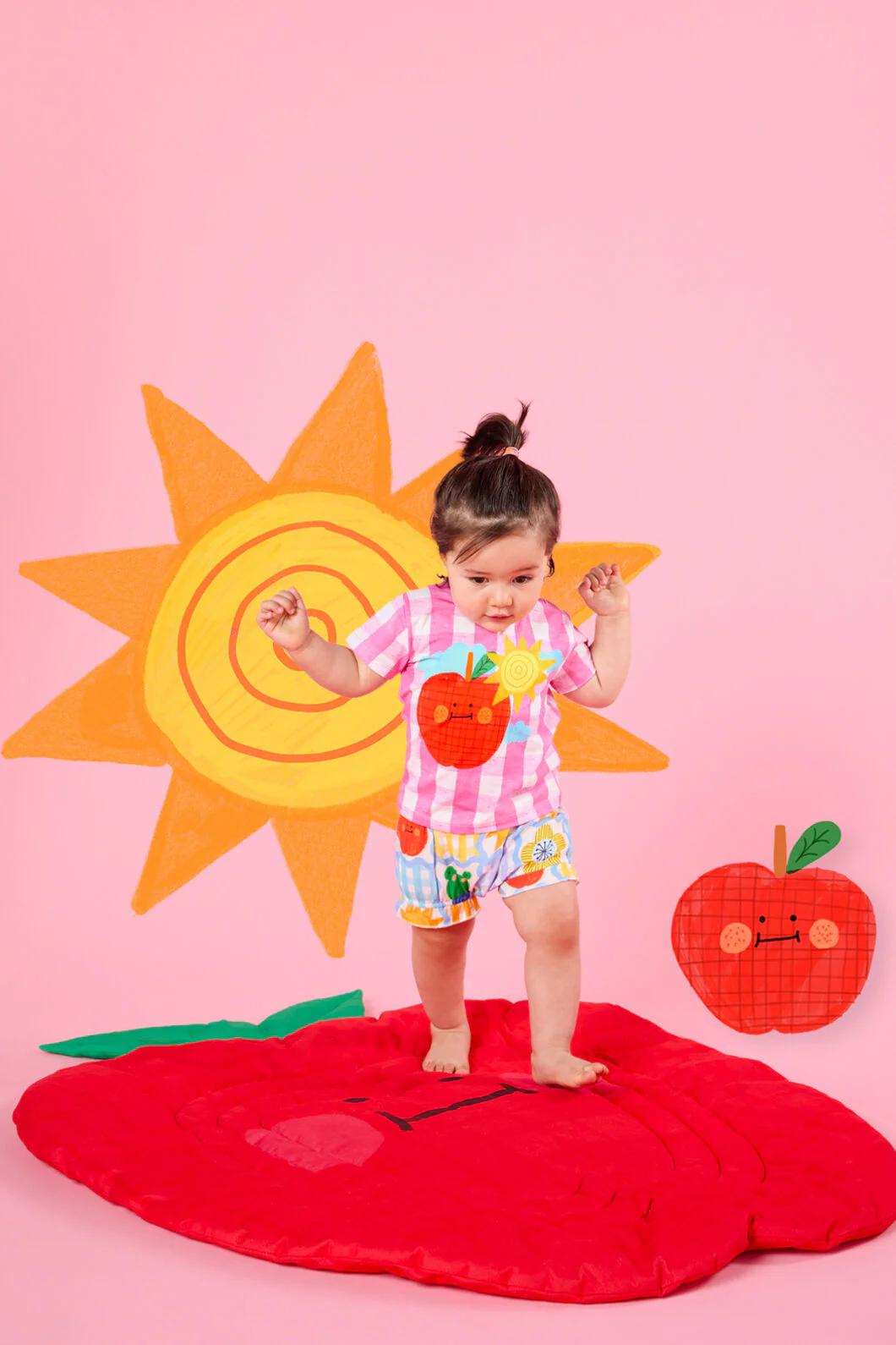 Apple Check Baby SS Tee