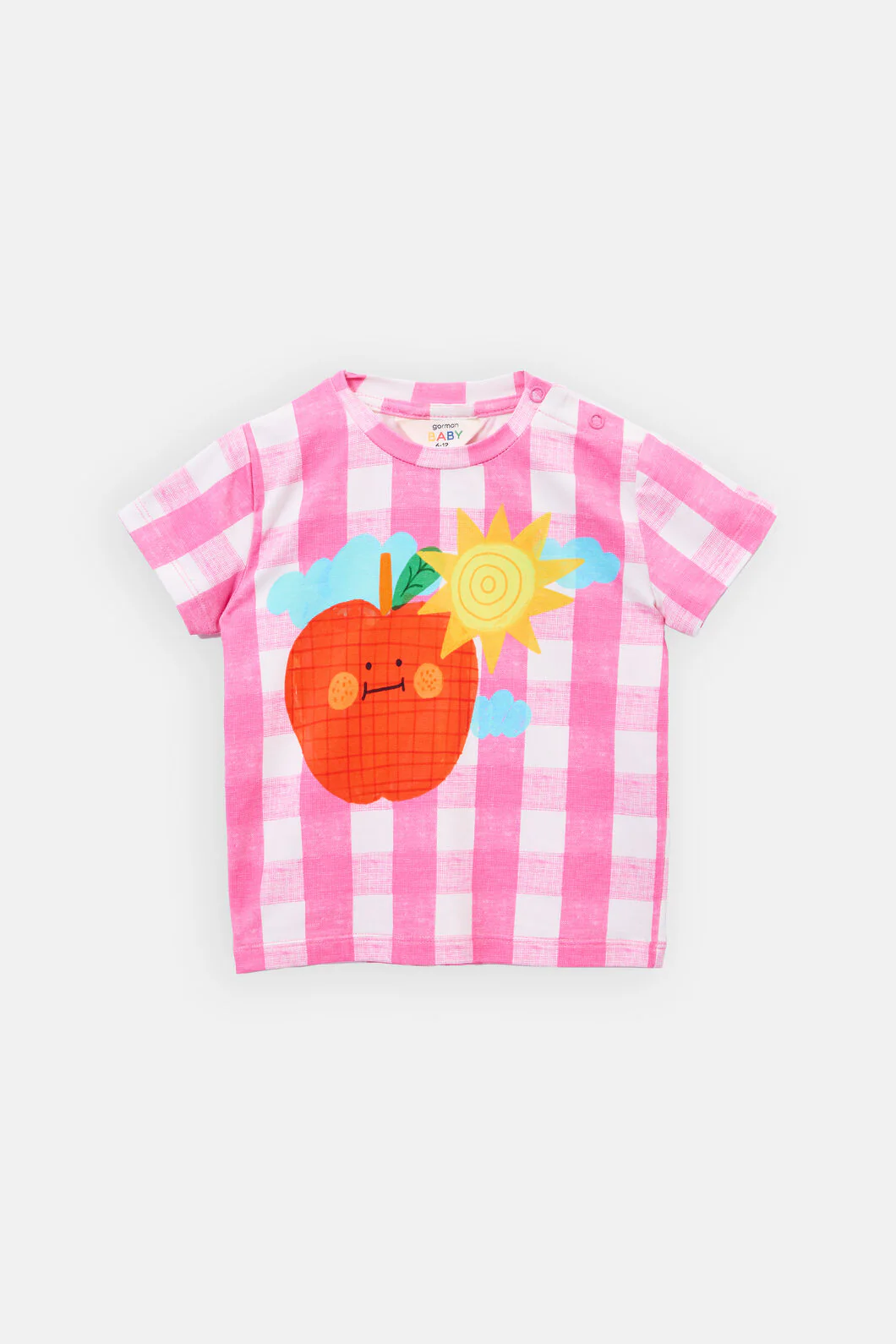 Apple Check Baby SS Tee - Image 2
