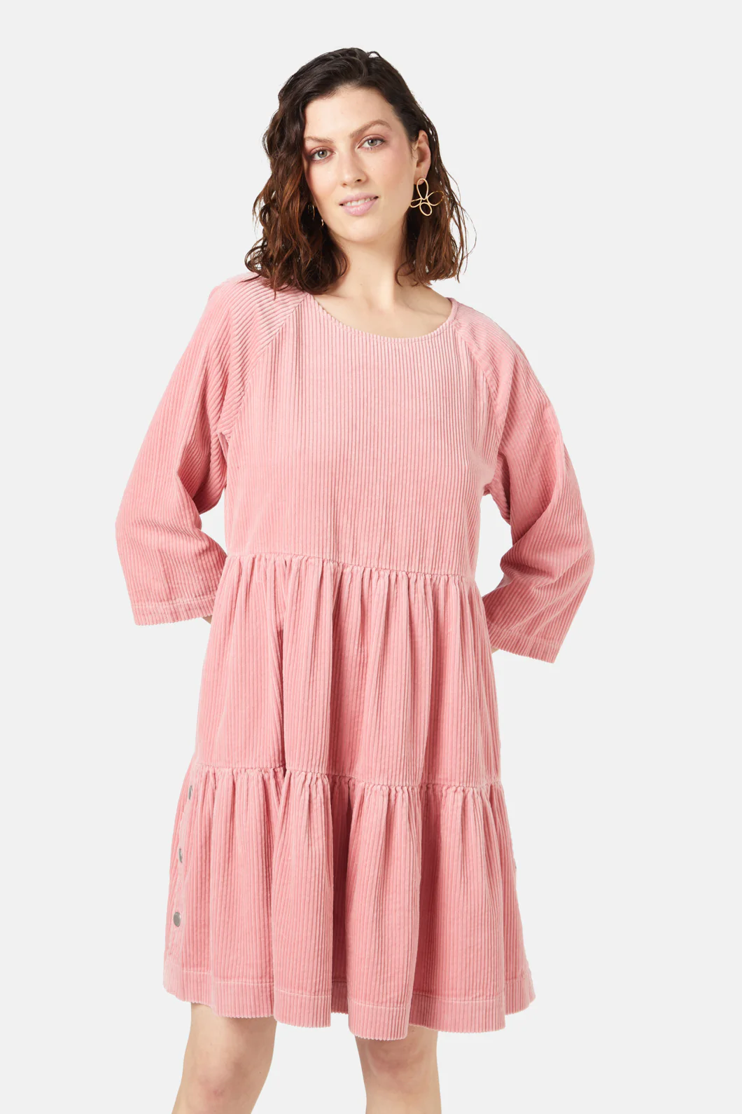 Arizona Smock Cord Dress - Image 2