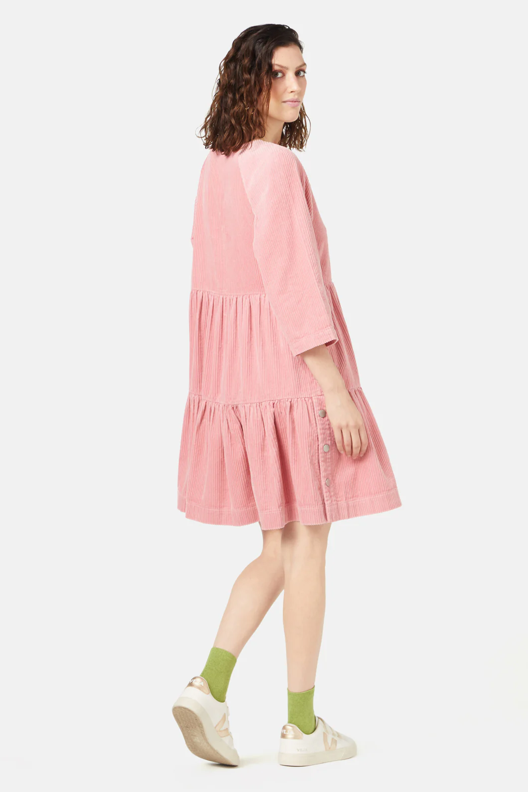 Arizona Smock Cord Dress - Image 5