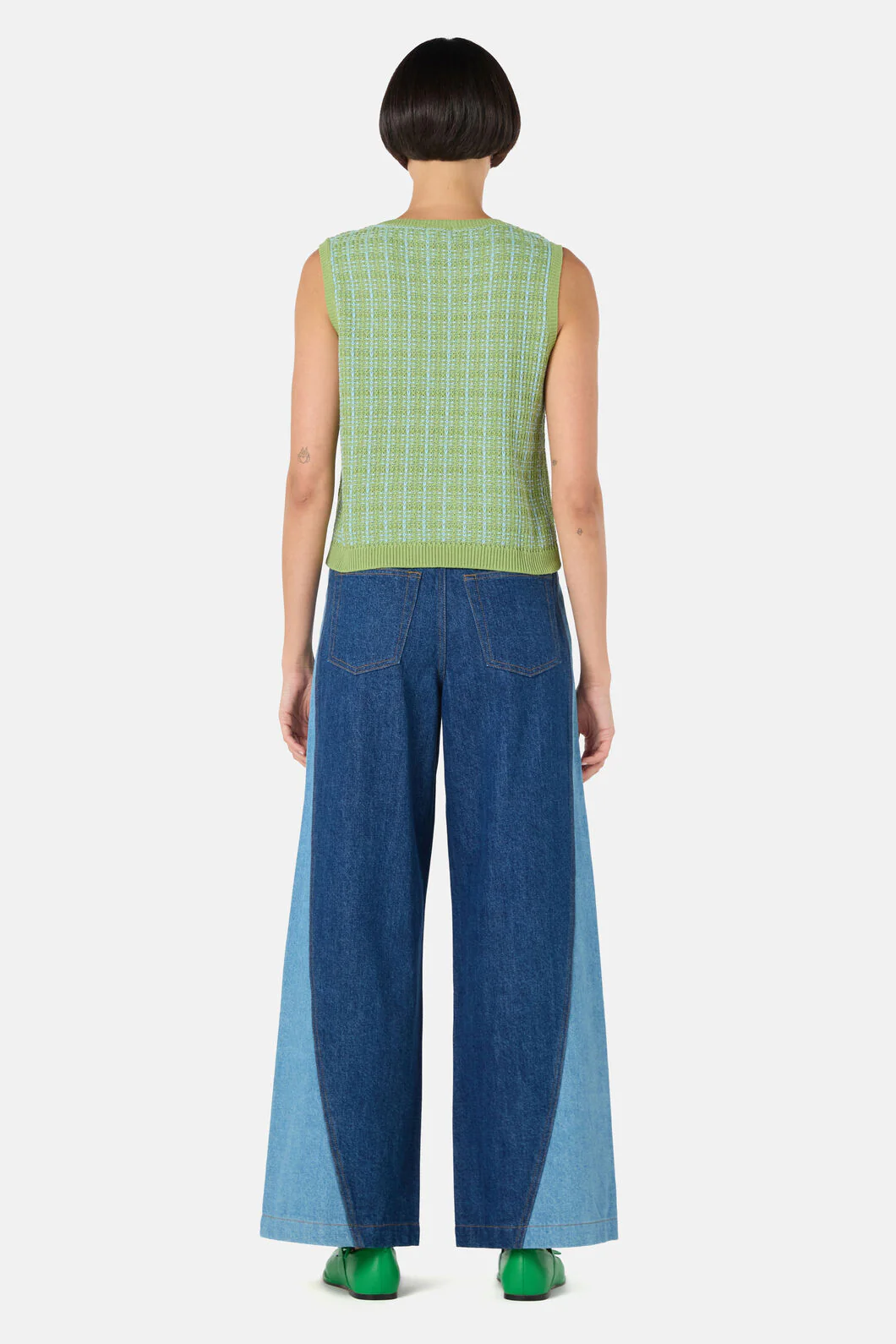 At The Garden Knit Tank - Image 4