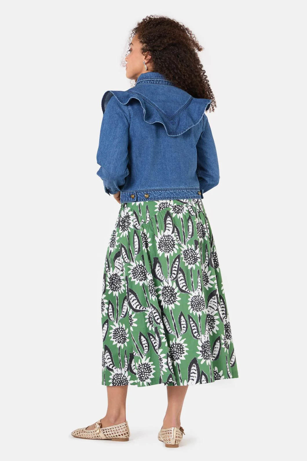 At The Ranch Denim Jacket - Image 6