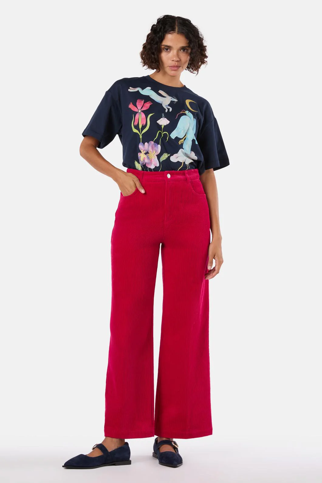 Atalanta Cord Jean