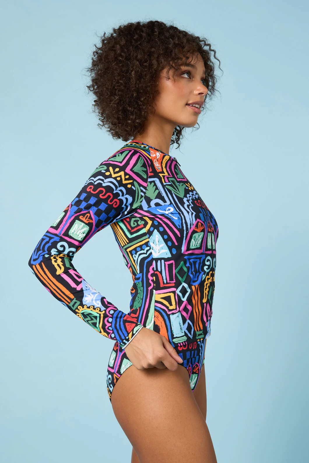 Atrium Print Rashie - Image 3