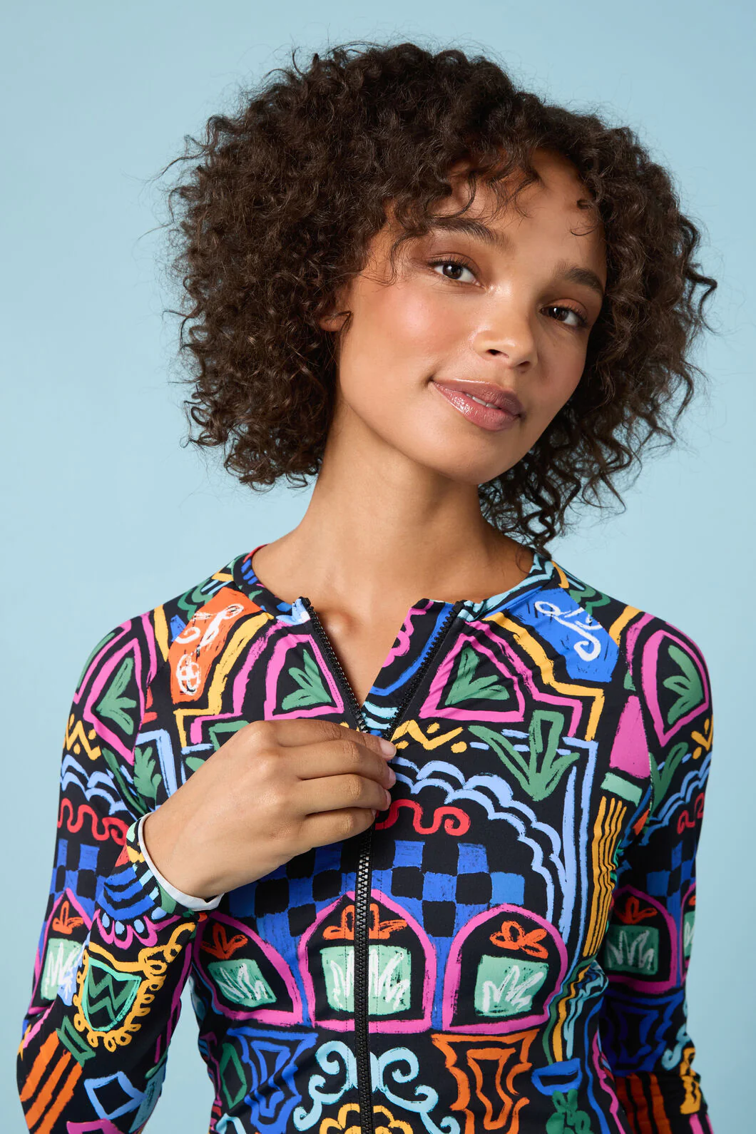 Atrium Print Rashie - Image 5
