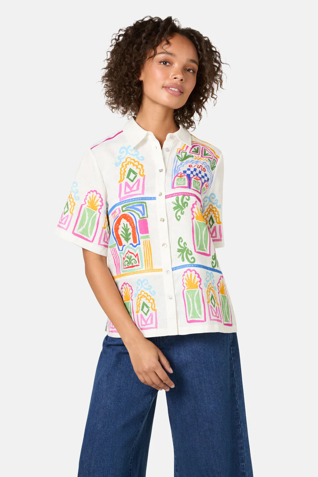 Atrium Print Shirt - Image 3