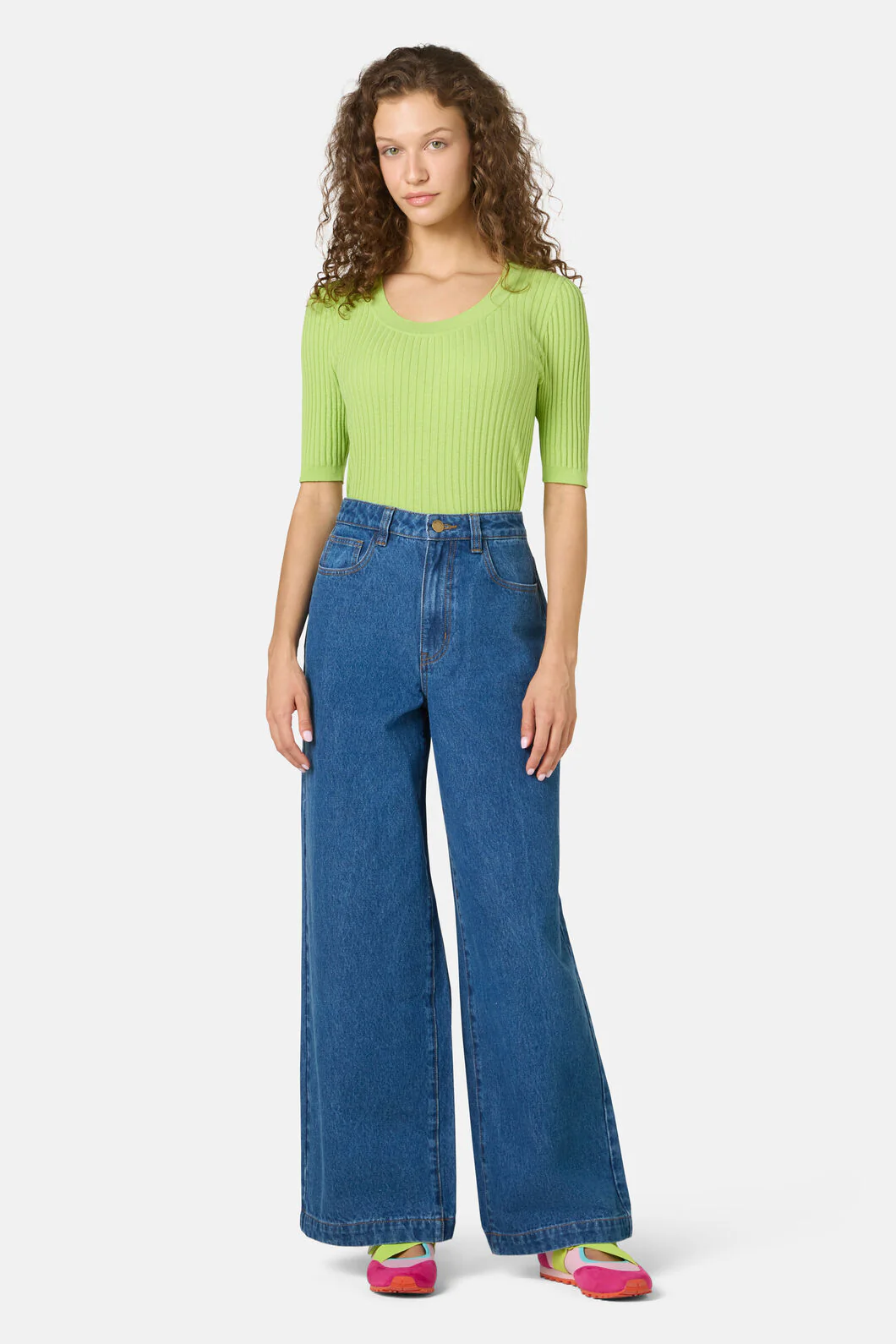 Ava Organic Cotton Jean