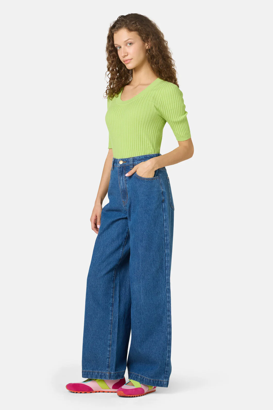 Ava Organic Cotton Jean - Image 2
