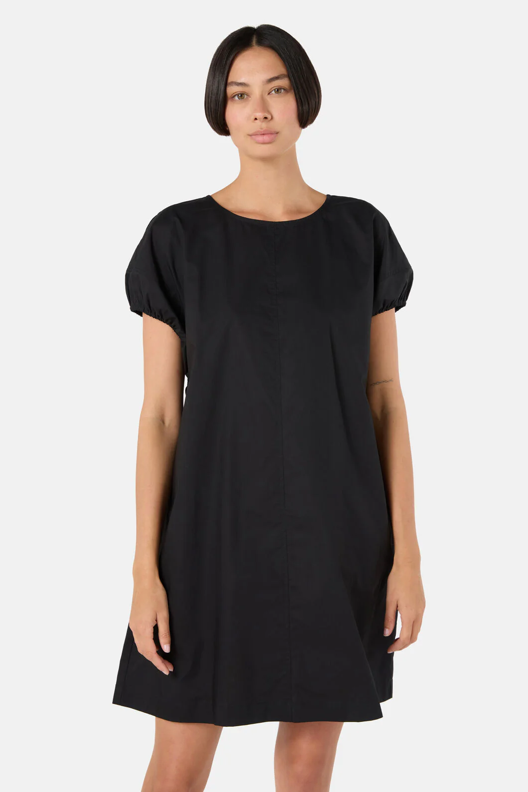 Balloon Shift Dress