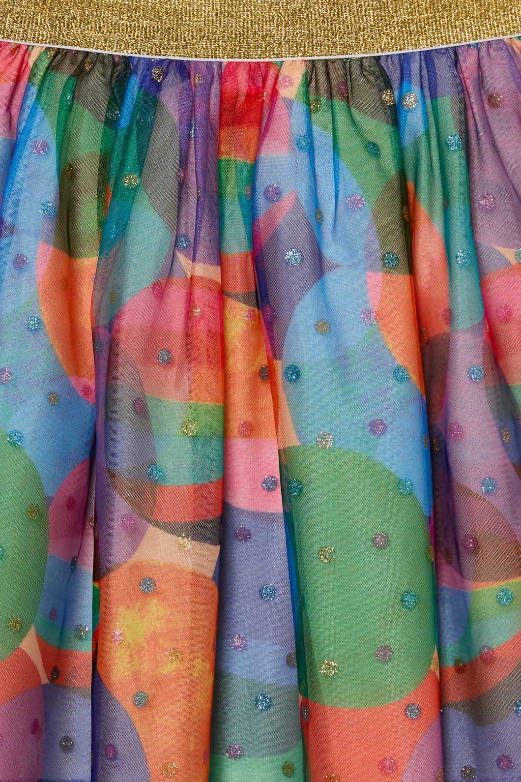 Balloons Kids Skirt - Image 3