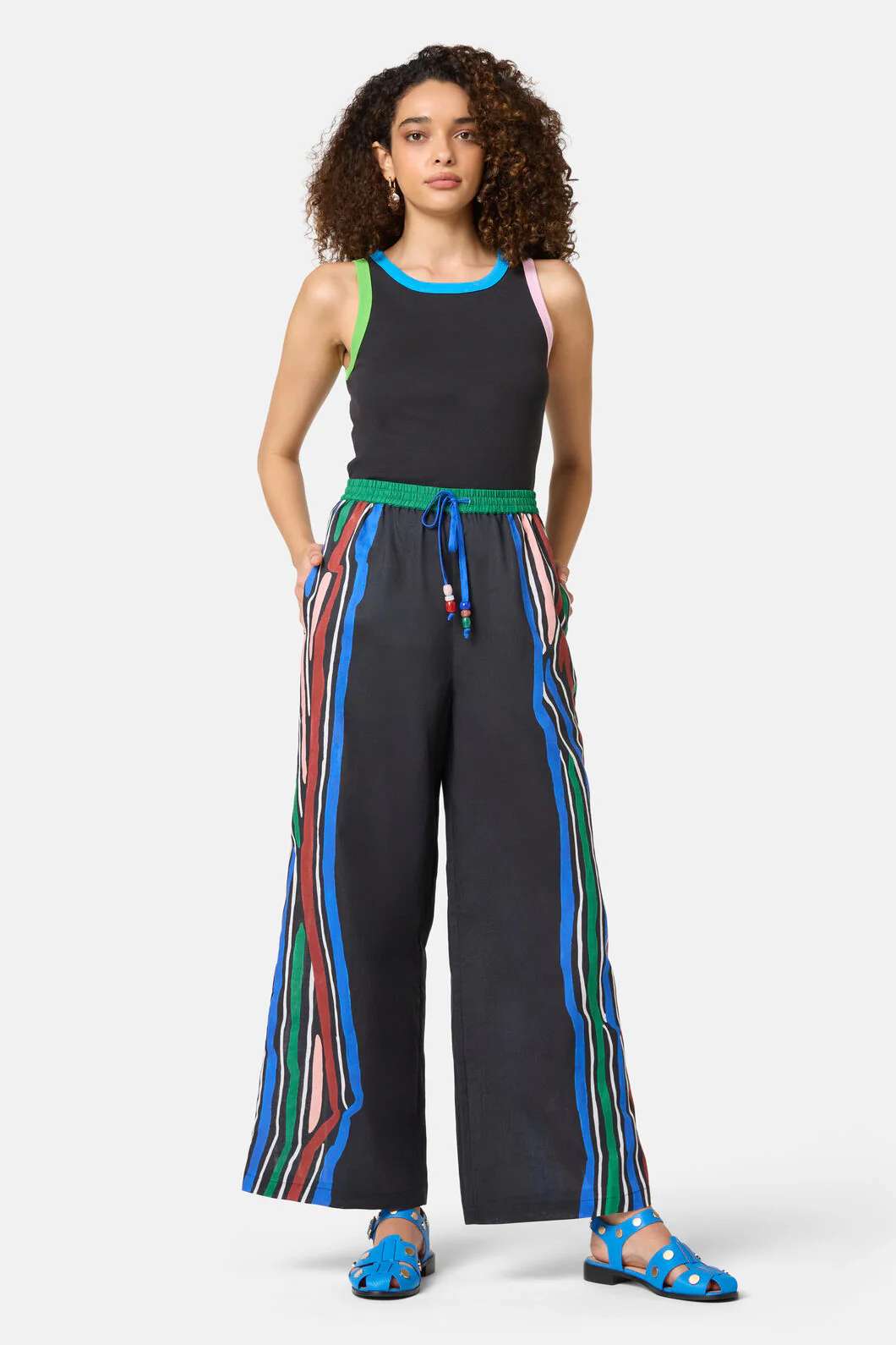 Baseline Print Pant