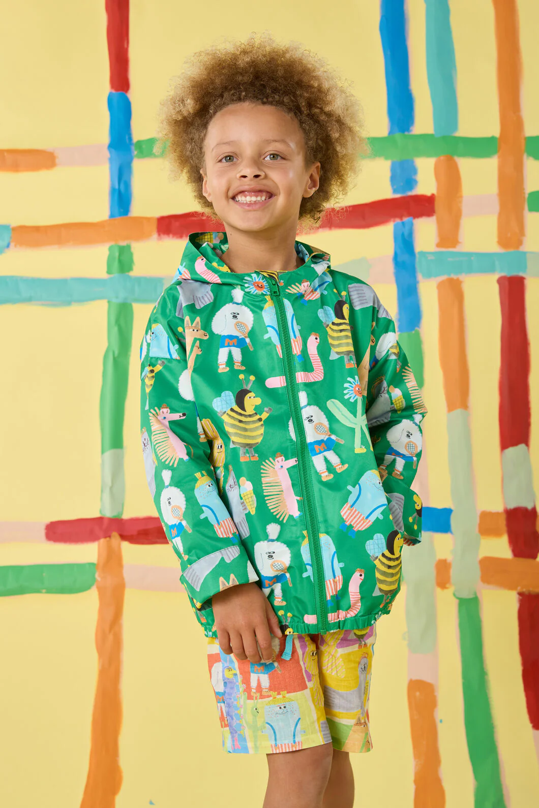 Believe Kids Raincoat