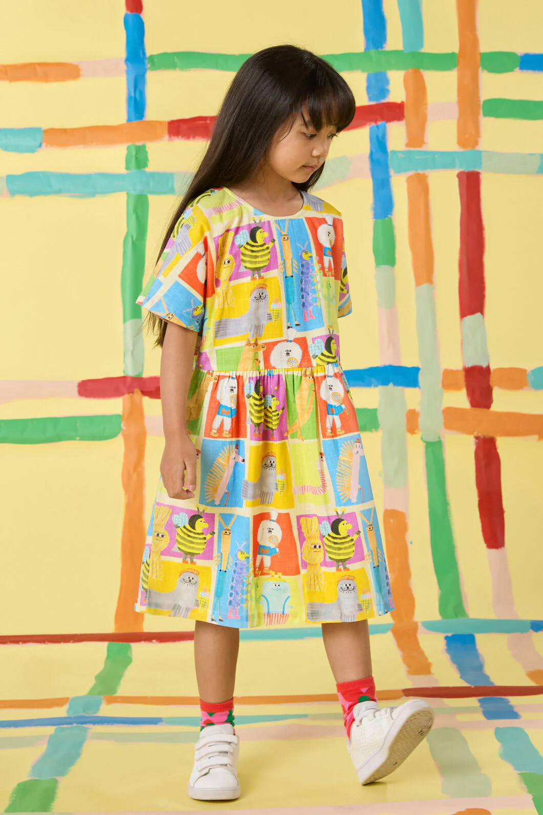 Believe Patch Kids Dress