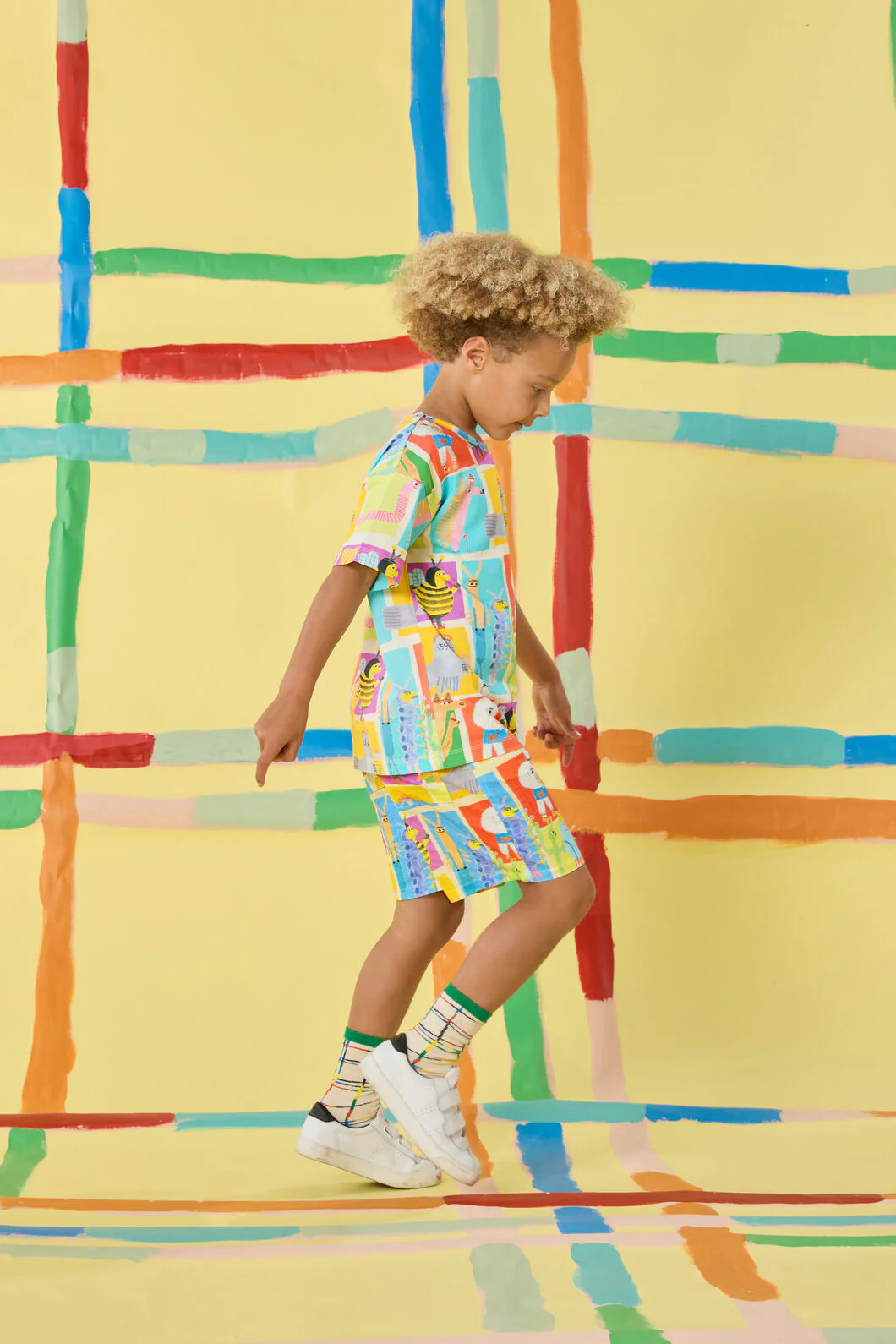 Believe Patch Kids Shorts