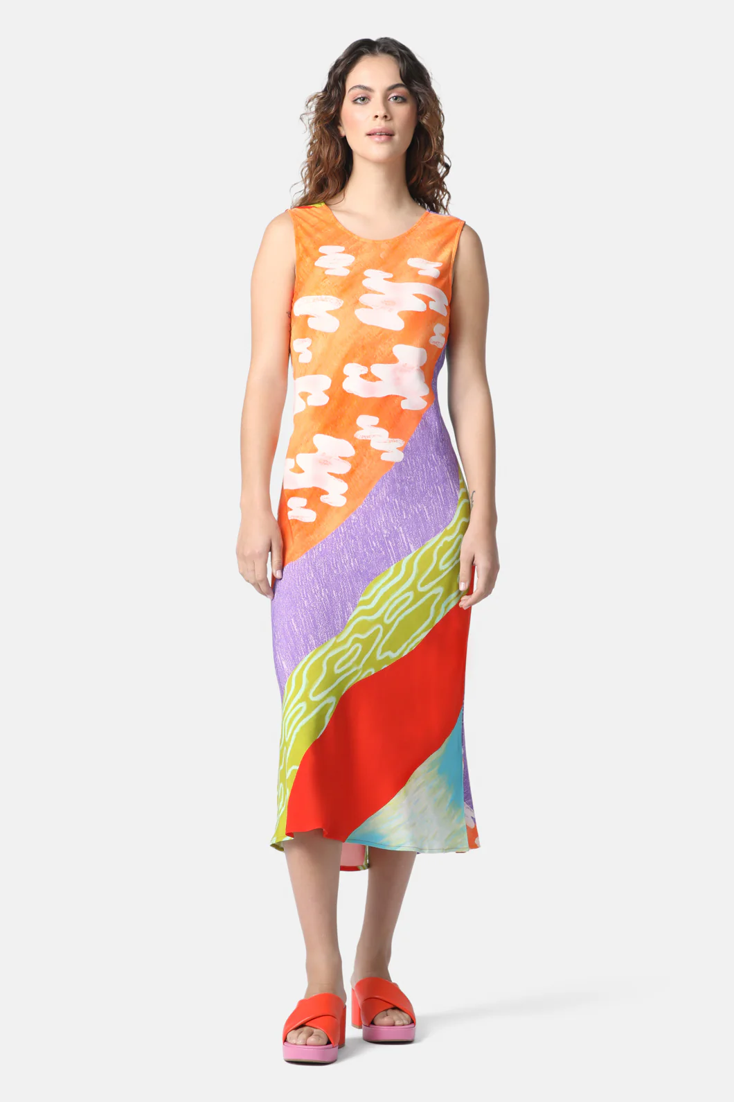 Big Beats Placement Dress - Image 6