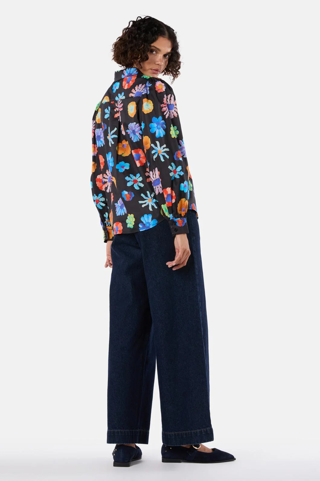 Big Bouquet Button Shirt - Image 4