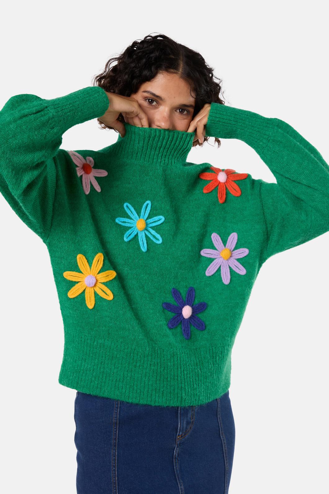 Big Bouquet Jumper - Image 6