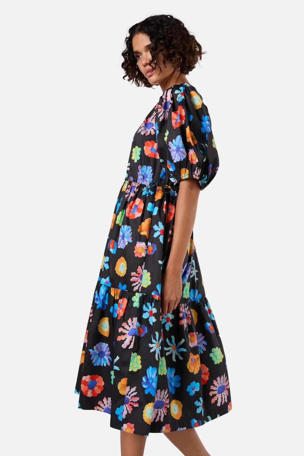 Big Bouquet Smock Dress - Image 2