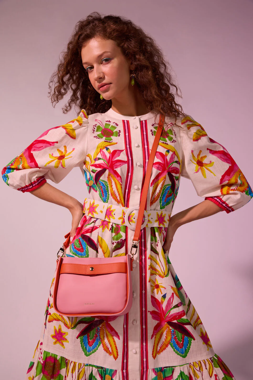 Billie Leather Crossbody Bag