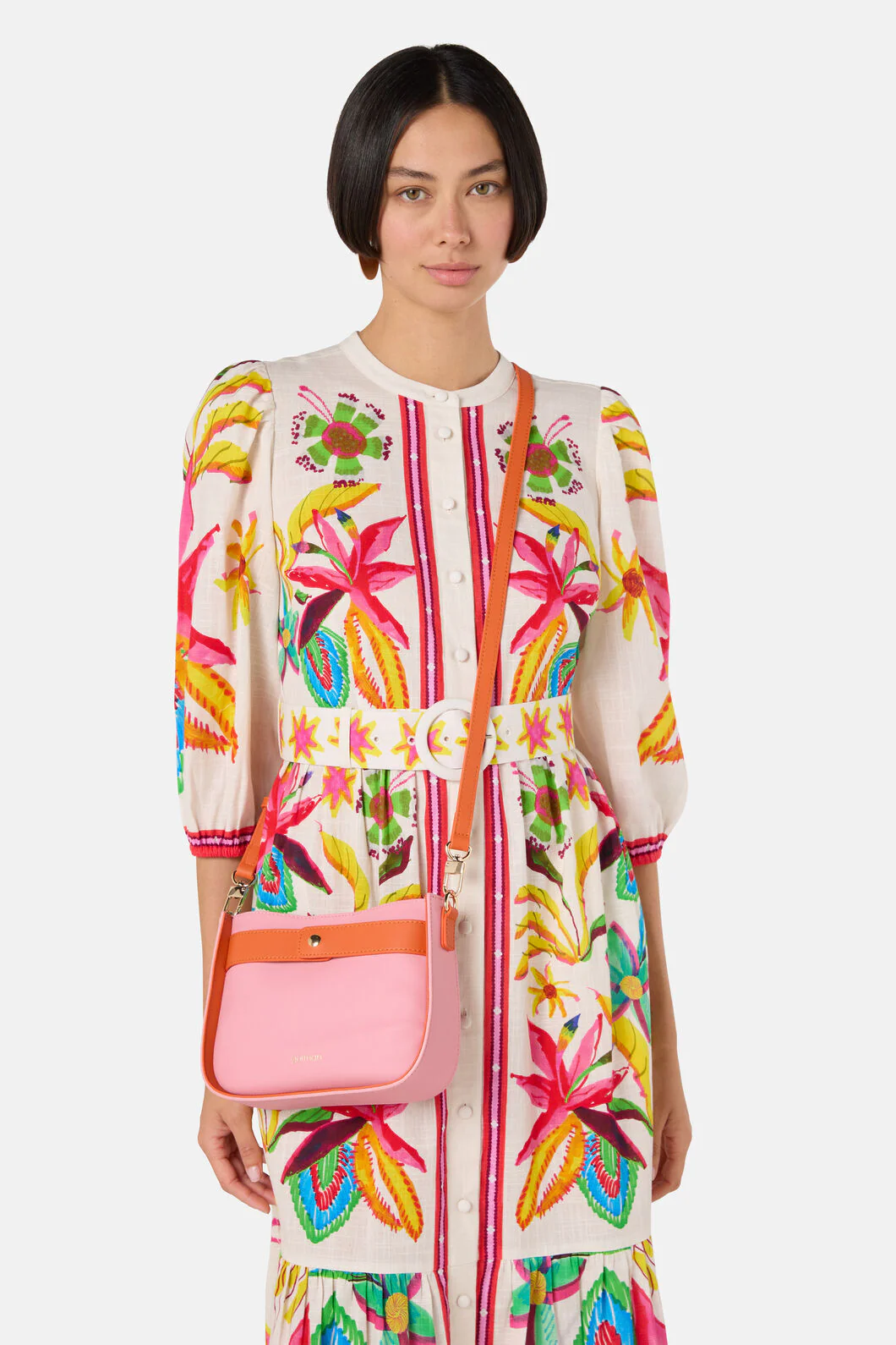 Billie Leather Crossbody Bag - Image 2