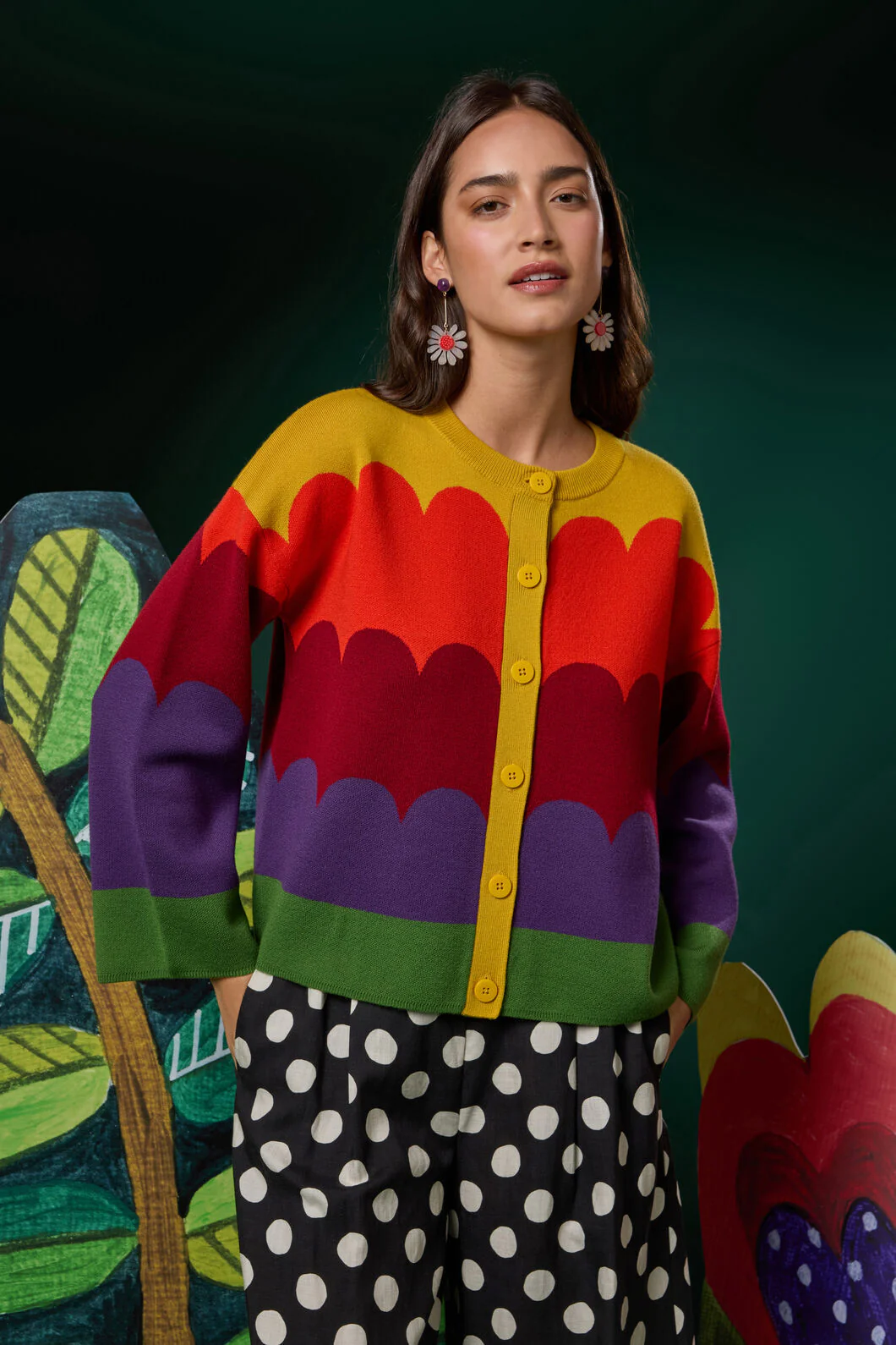 Blooming Bird Cardigan - Image 2