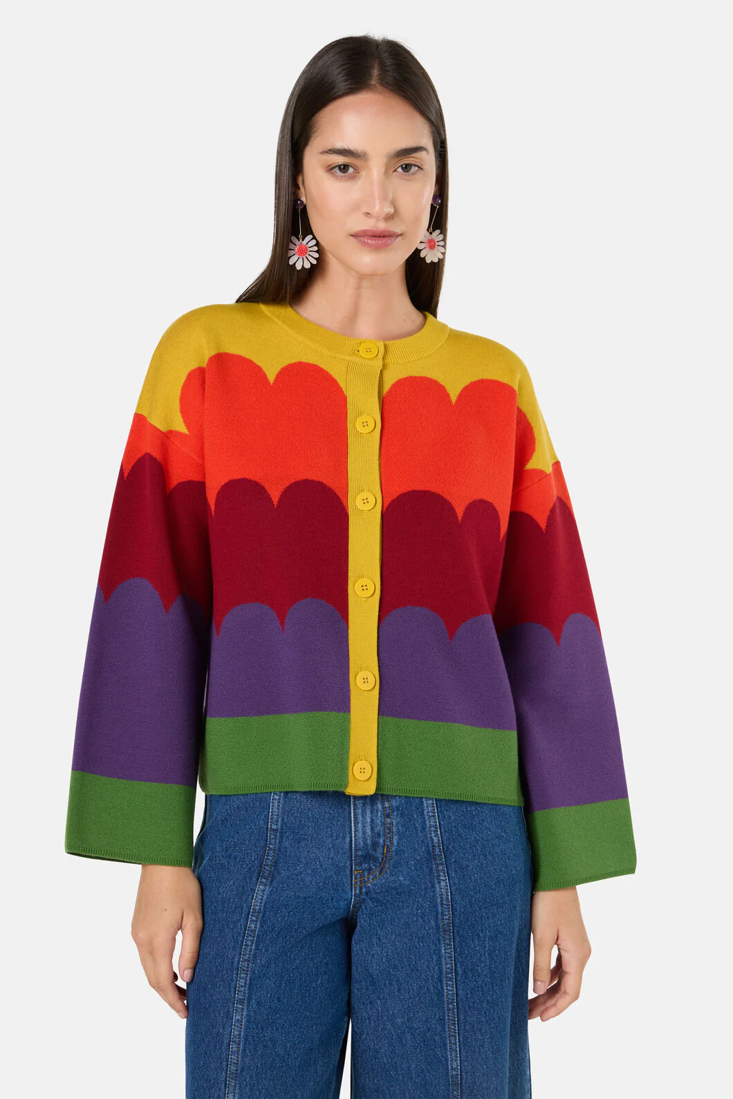 Blooming Bird Cardigan - Image 4