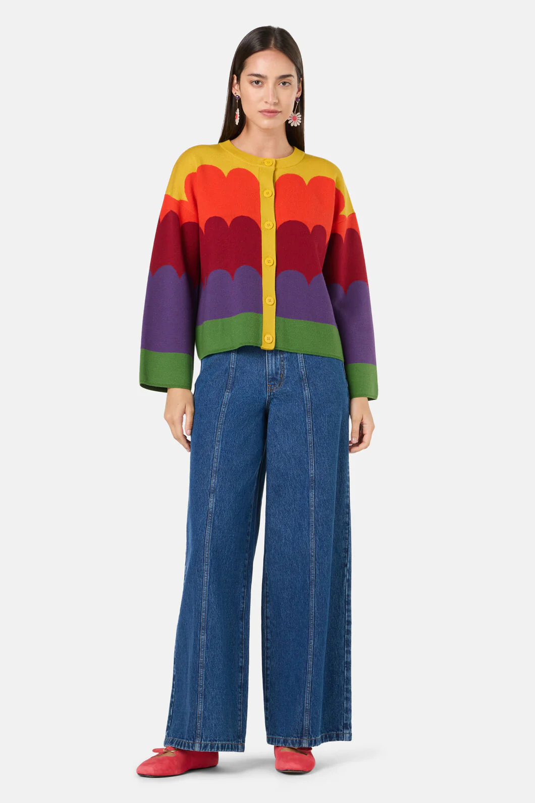 Blooming Bird Cardigan - Image 5