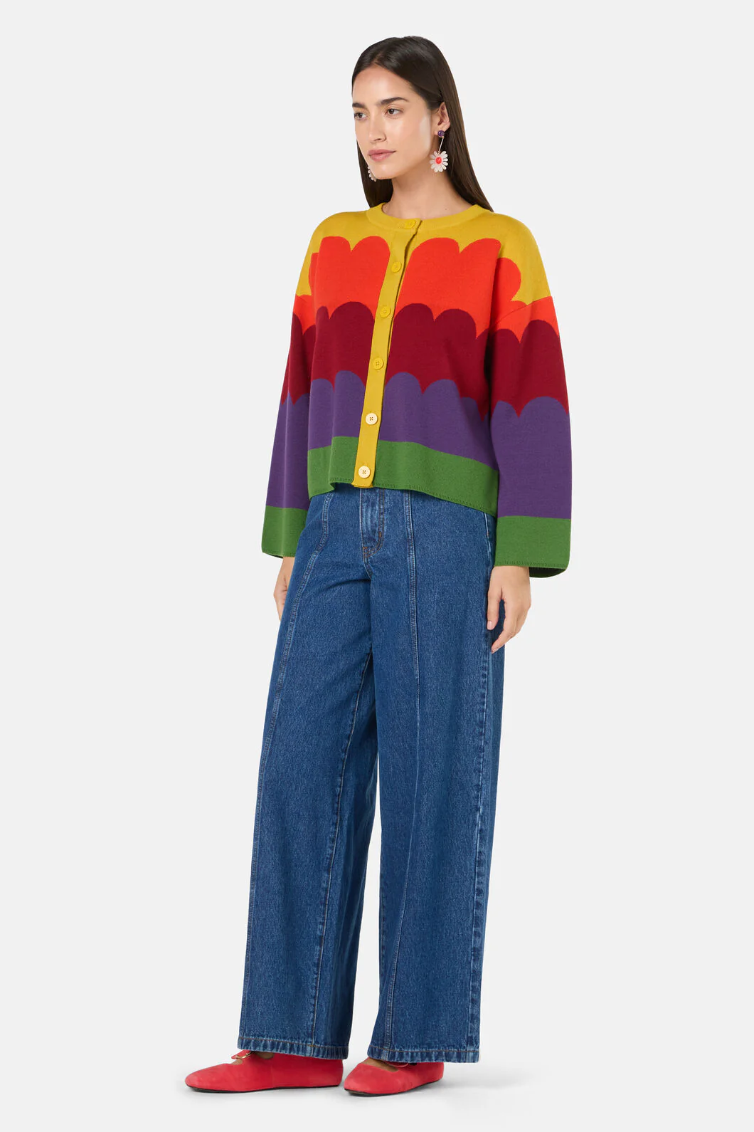 Blooming Bird Cardigan - Image 6